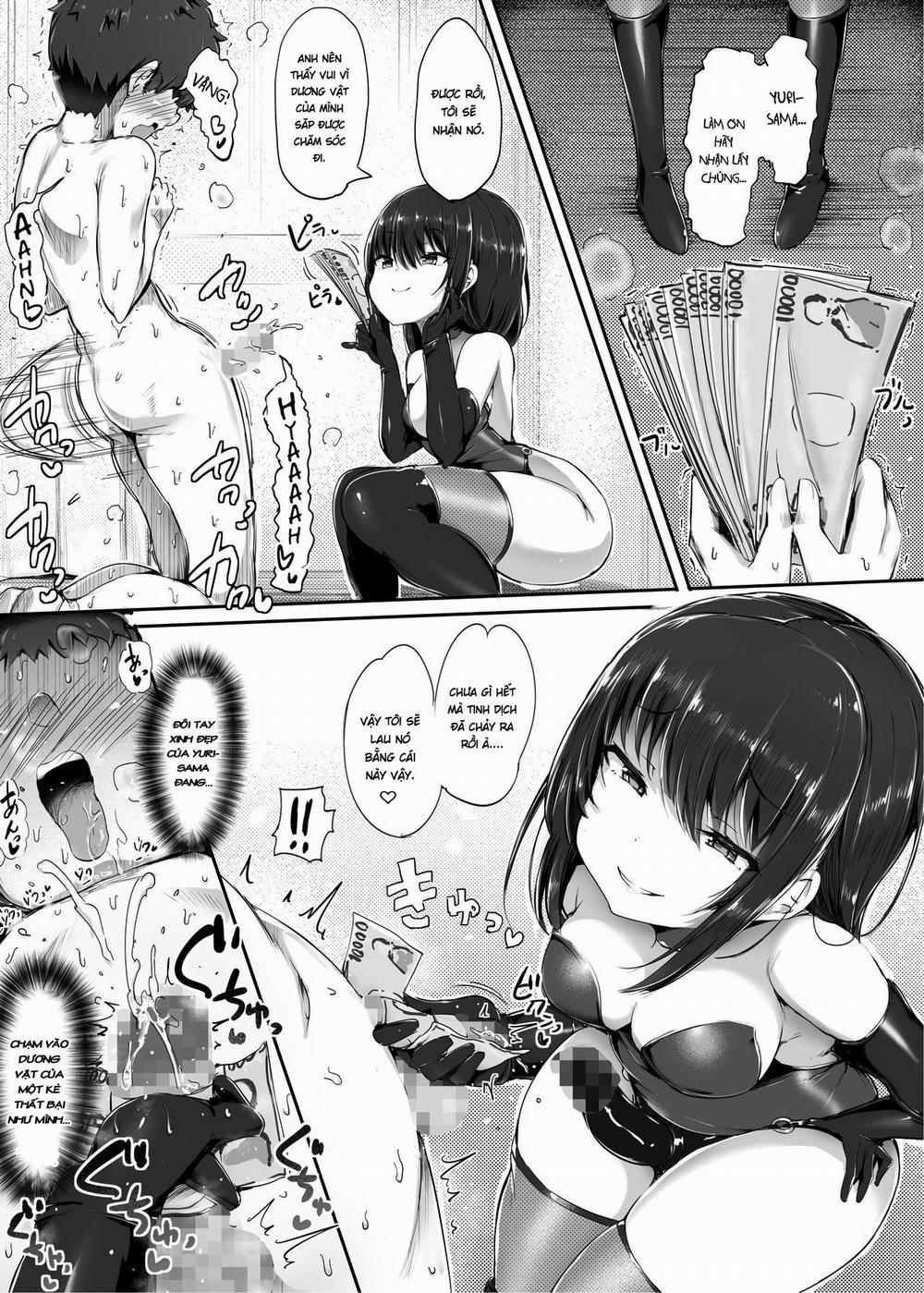 Yuri no o saifu ni shite agemasu ne, Senpai Oneshot trang 29
