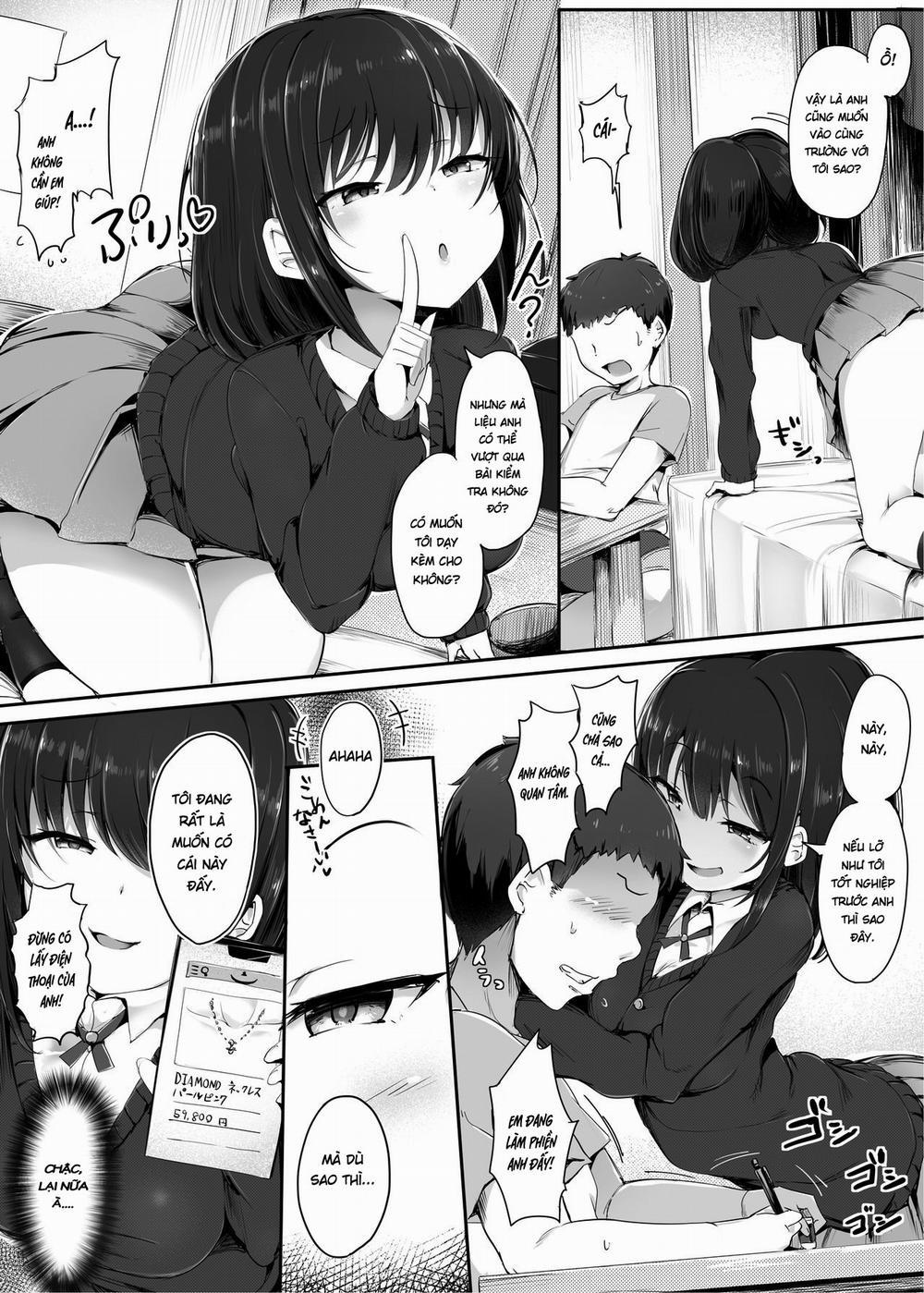 Yuri no o saifu ni shite agemasu ne, Senpai Oneshot trang 6