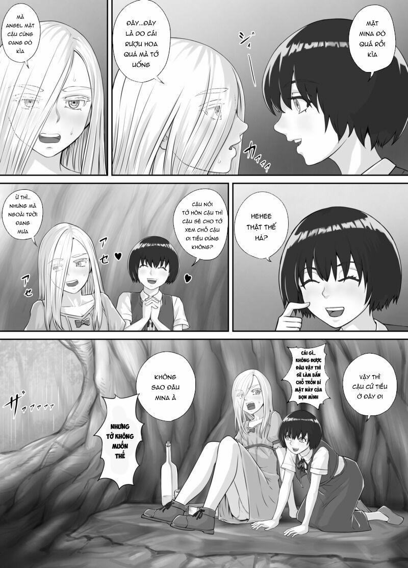Yuri Osshiko Manga Oneshot trang 10