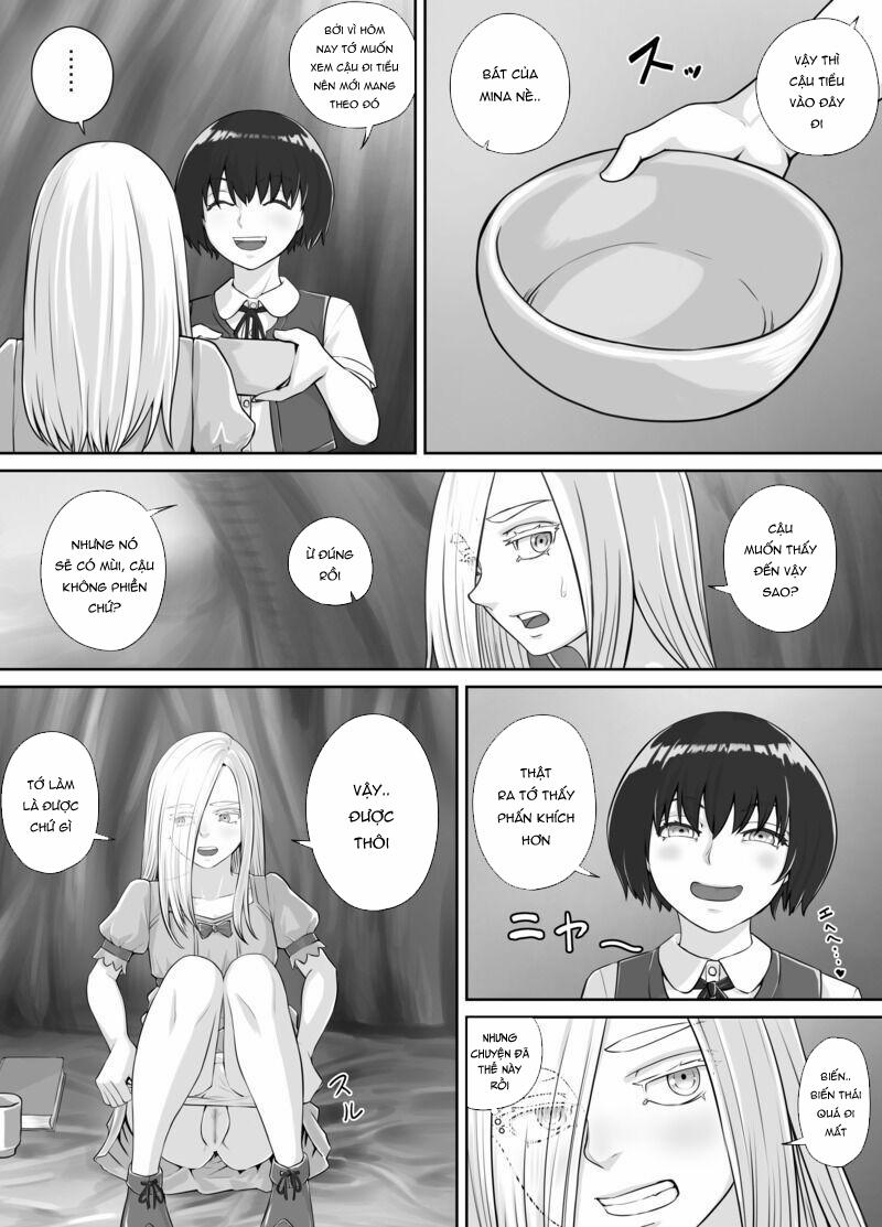 Yuri Osshiko Manga Oneshot trang 11