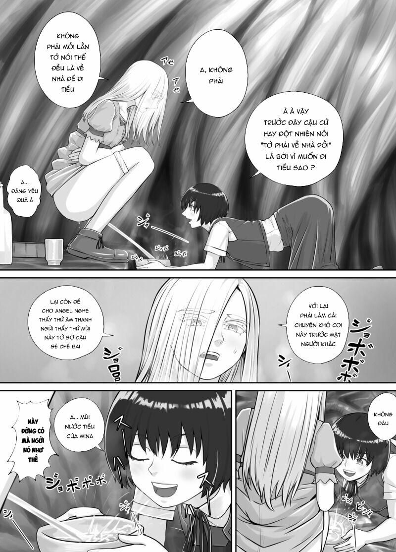 Yuri Osshiko Manga Oneshot trang 14