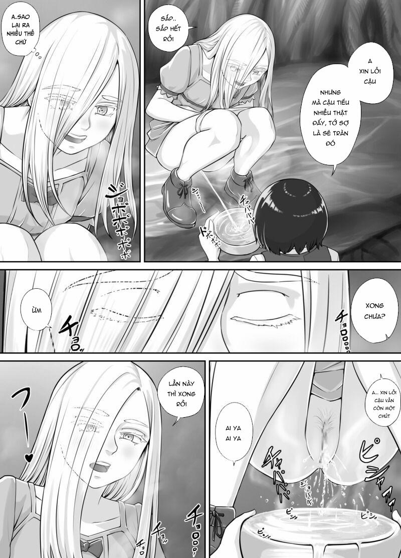 Yuri Osshiko Manga Oneshot trang 15