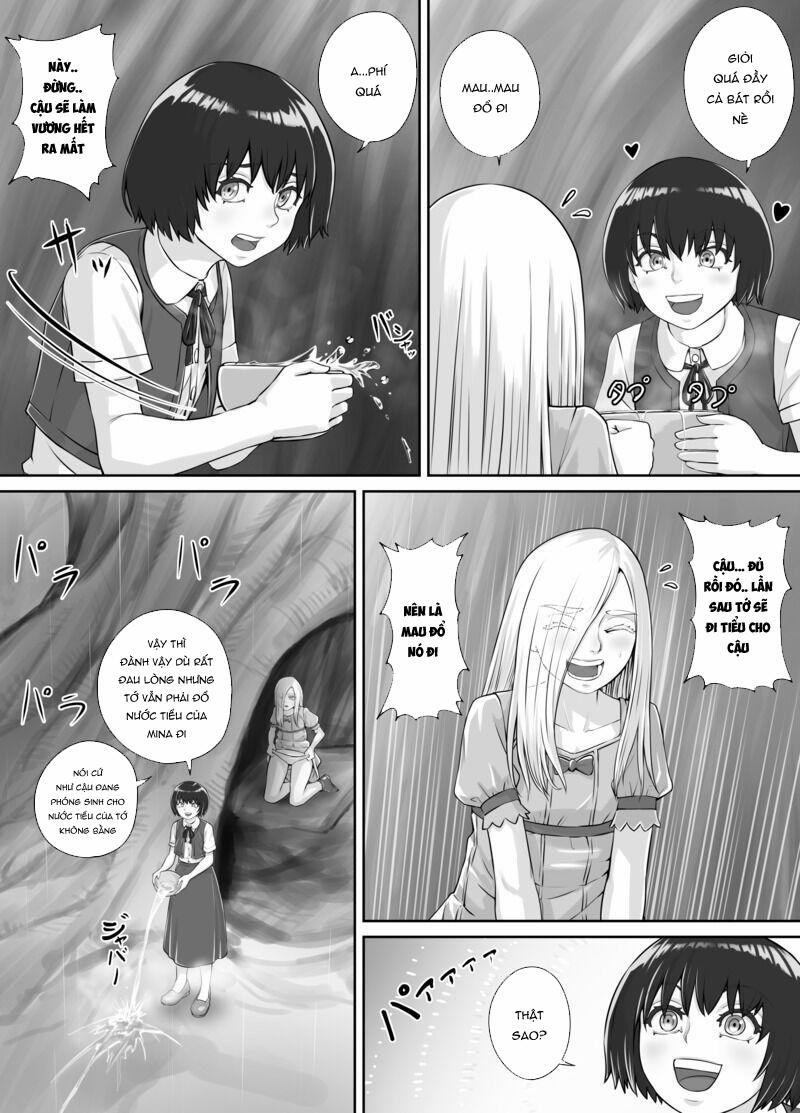 Yuri Osshiko Manga Oneshot trang 16