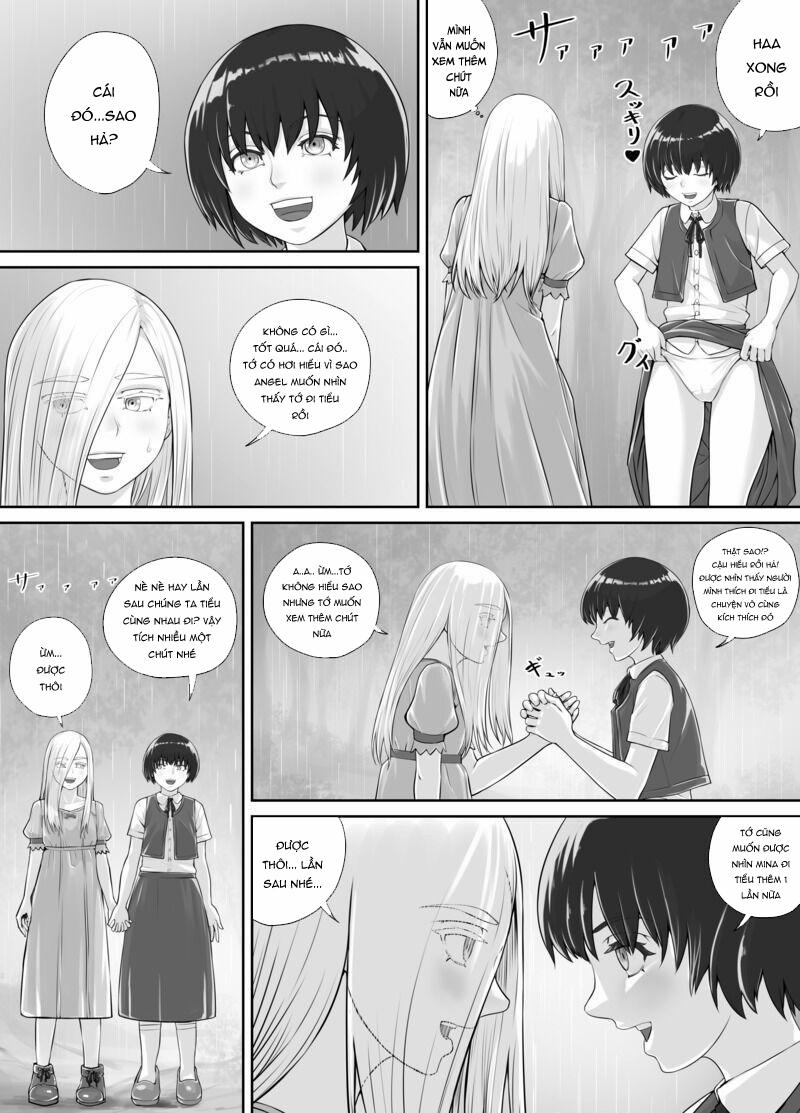 Yuri Osshiko Manga Oneshot trang 22