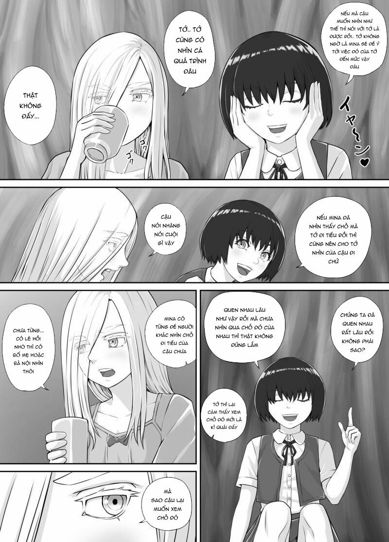 Yuri Osshiko Manga Oneshot trang 5