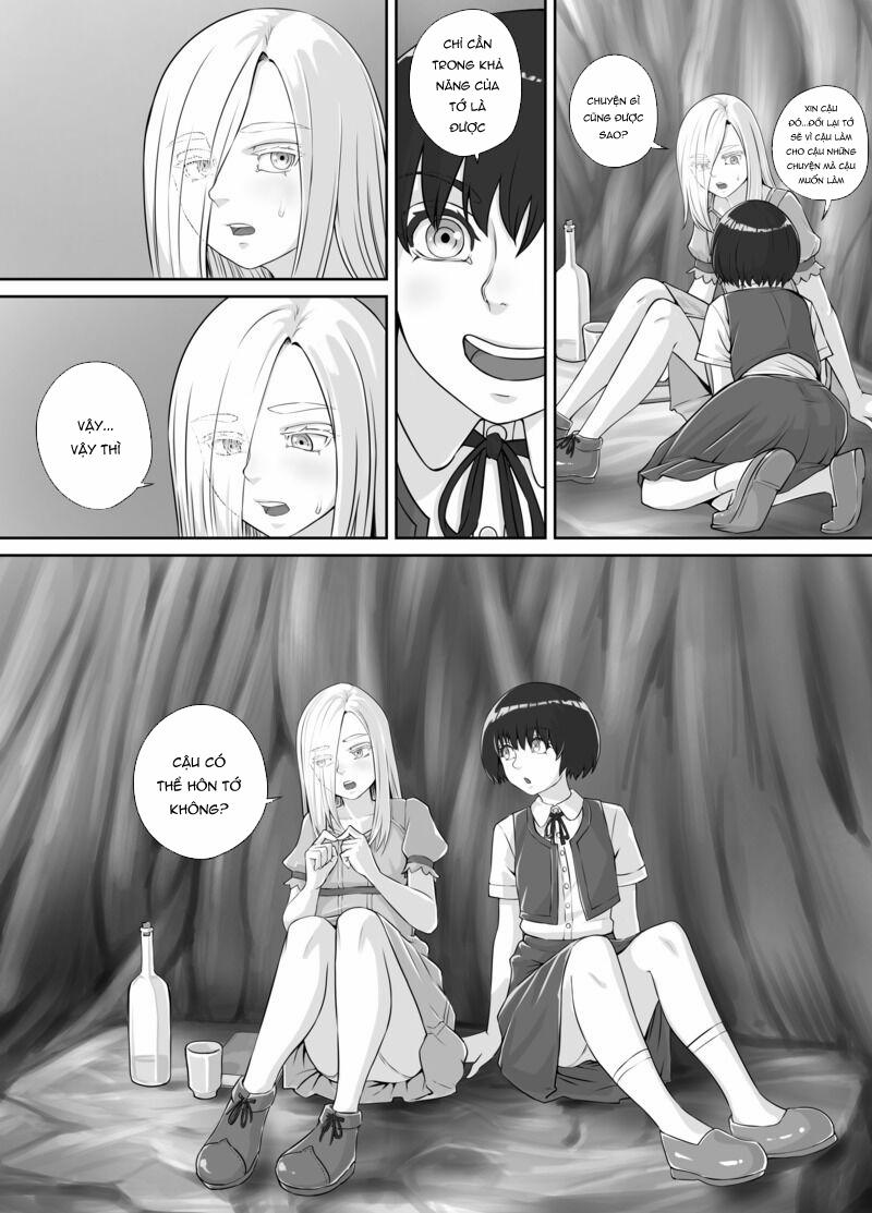Yuri Osshiko Manga Oneshot trang 7
