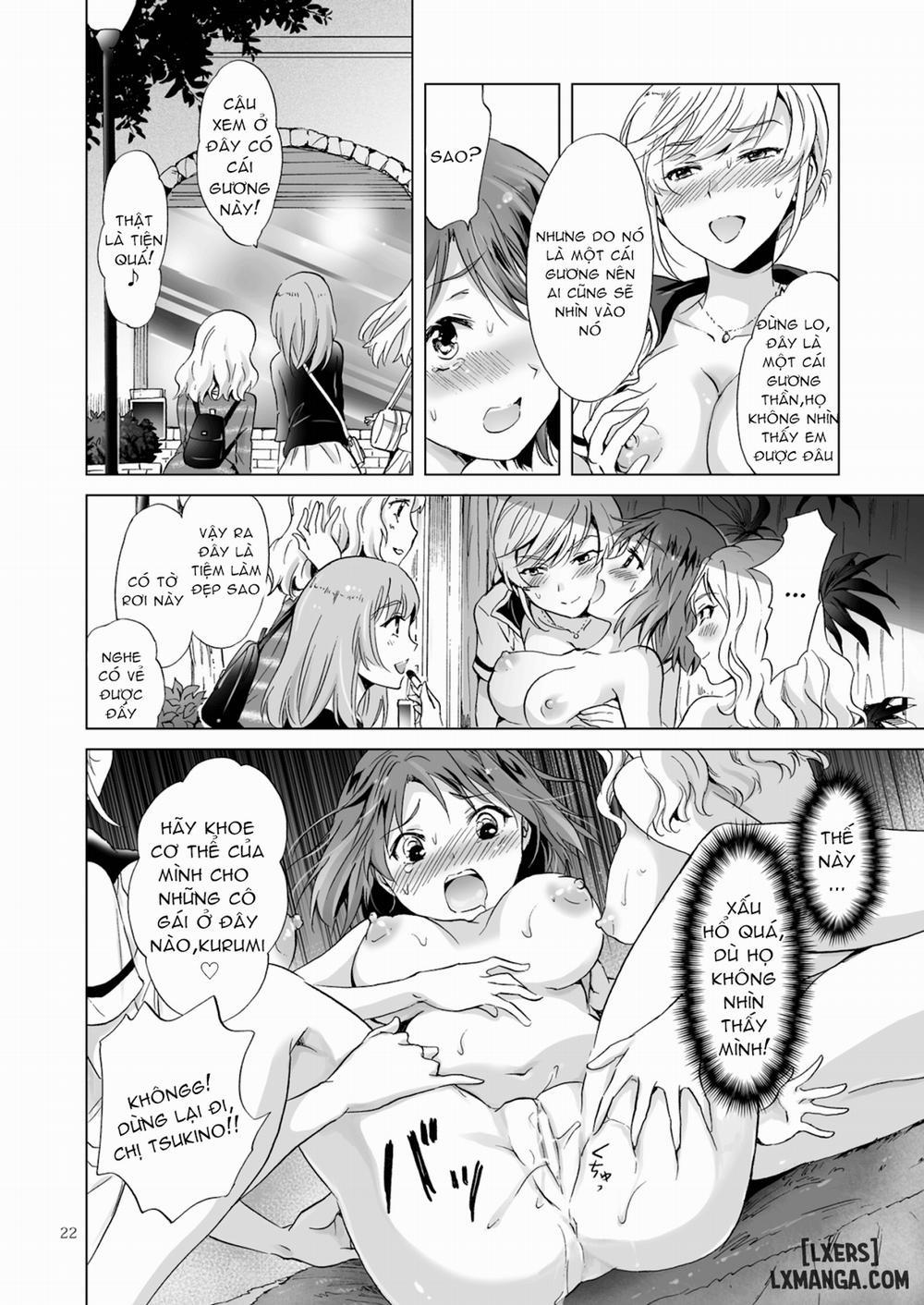 Yuri Secret Salon - Friends Course Oneshot trang 20