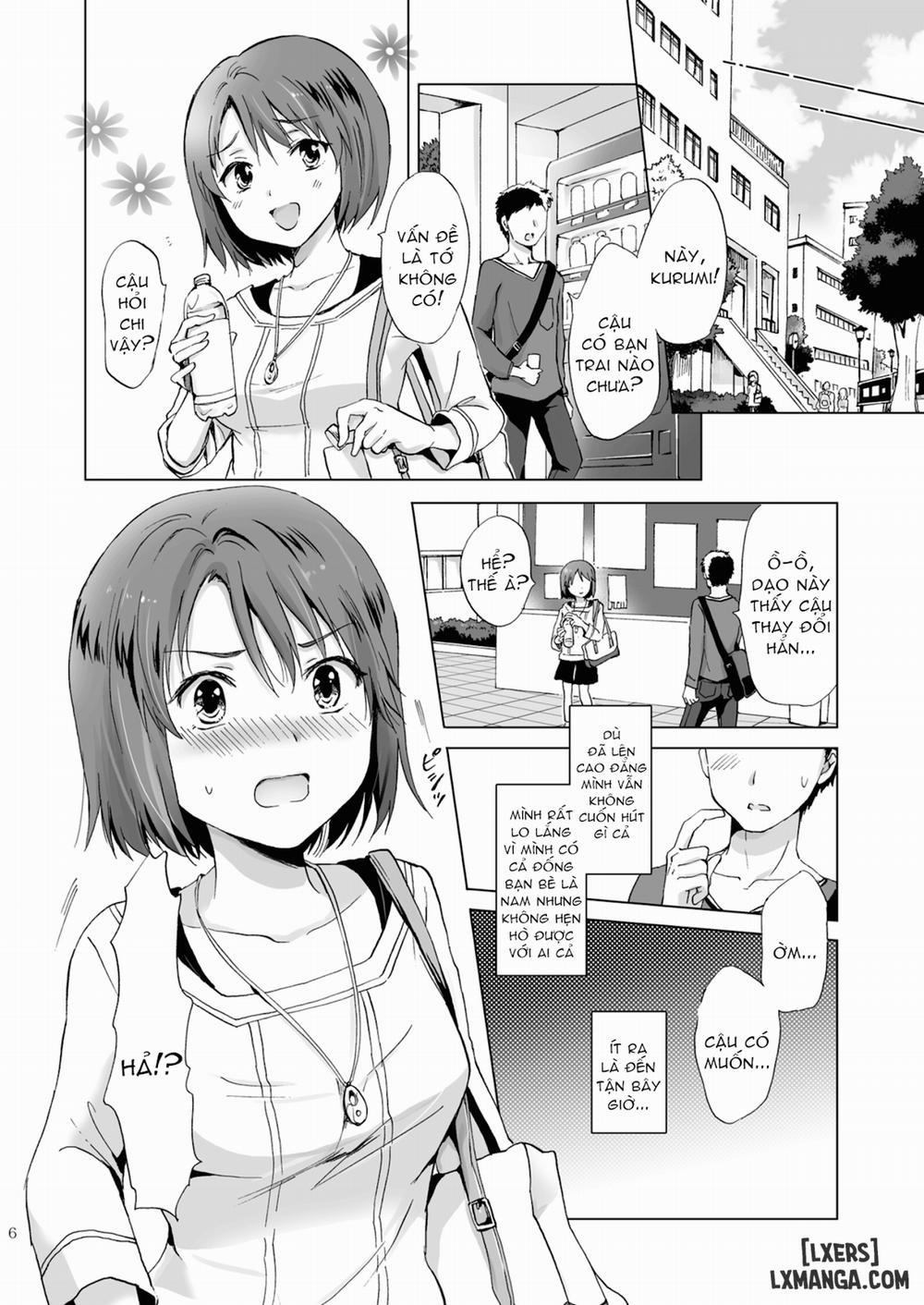 Yuri Secret Salon - Friends Course Oneshot trang 3