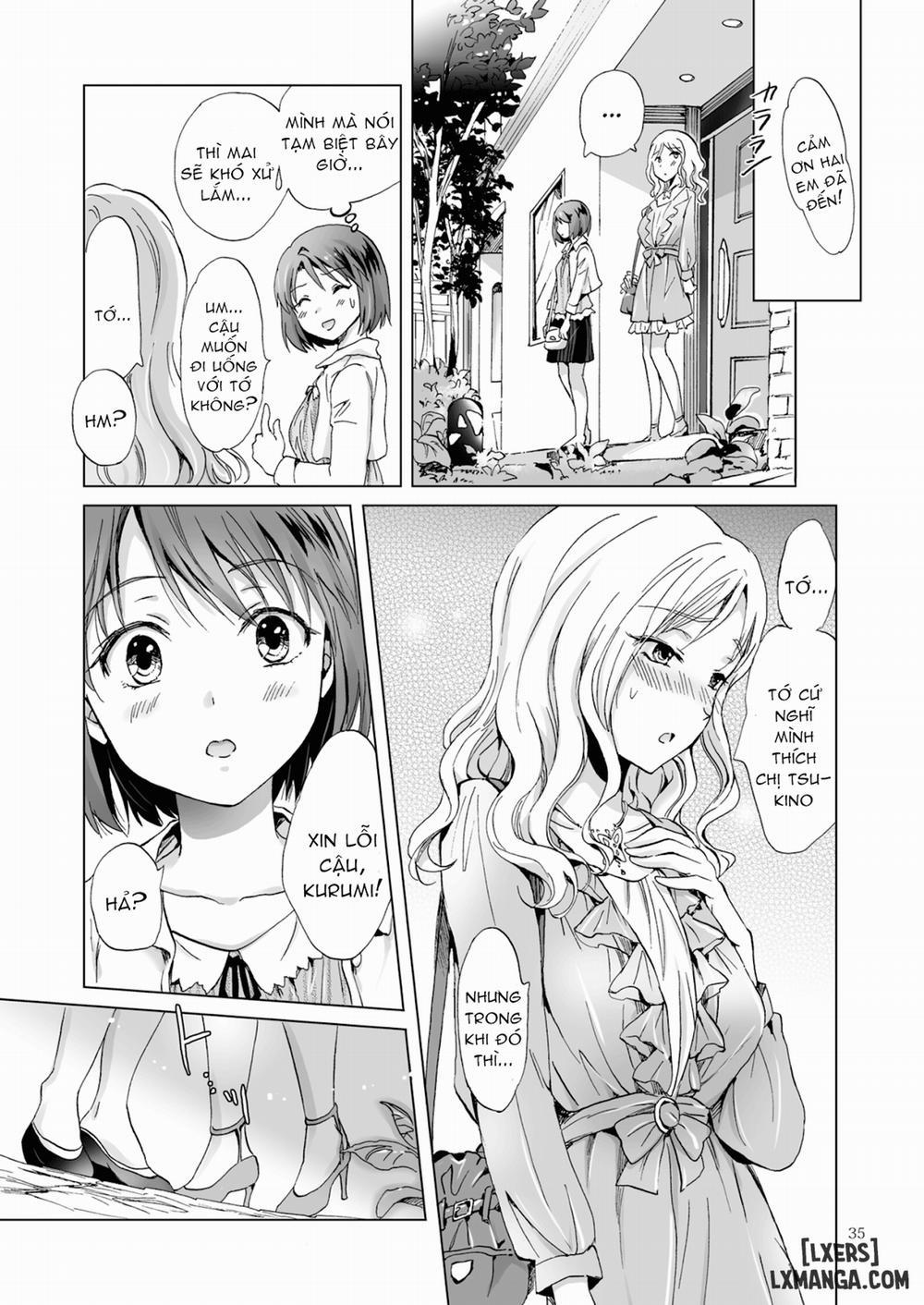 Yuri Secret Salon - Friends Course Oneshot trang 33