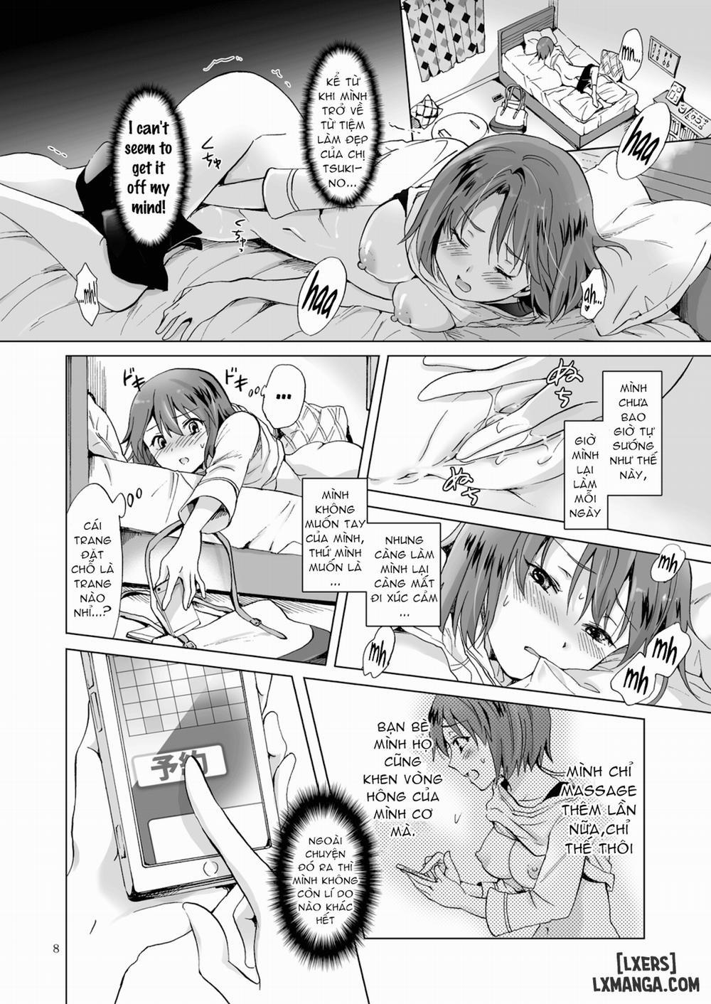 Yuri Secret Salon - Friends Course Oneshot trang 6