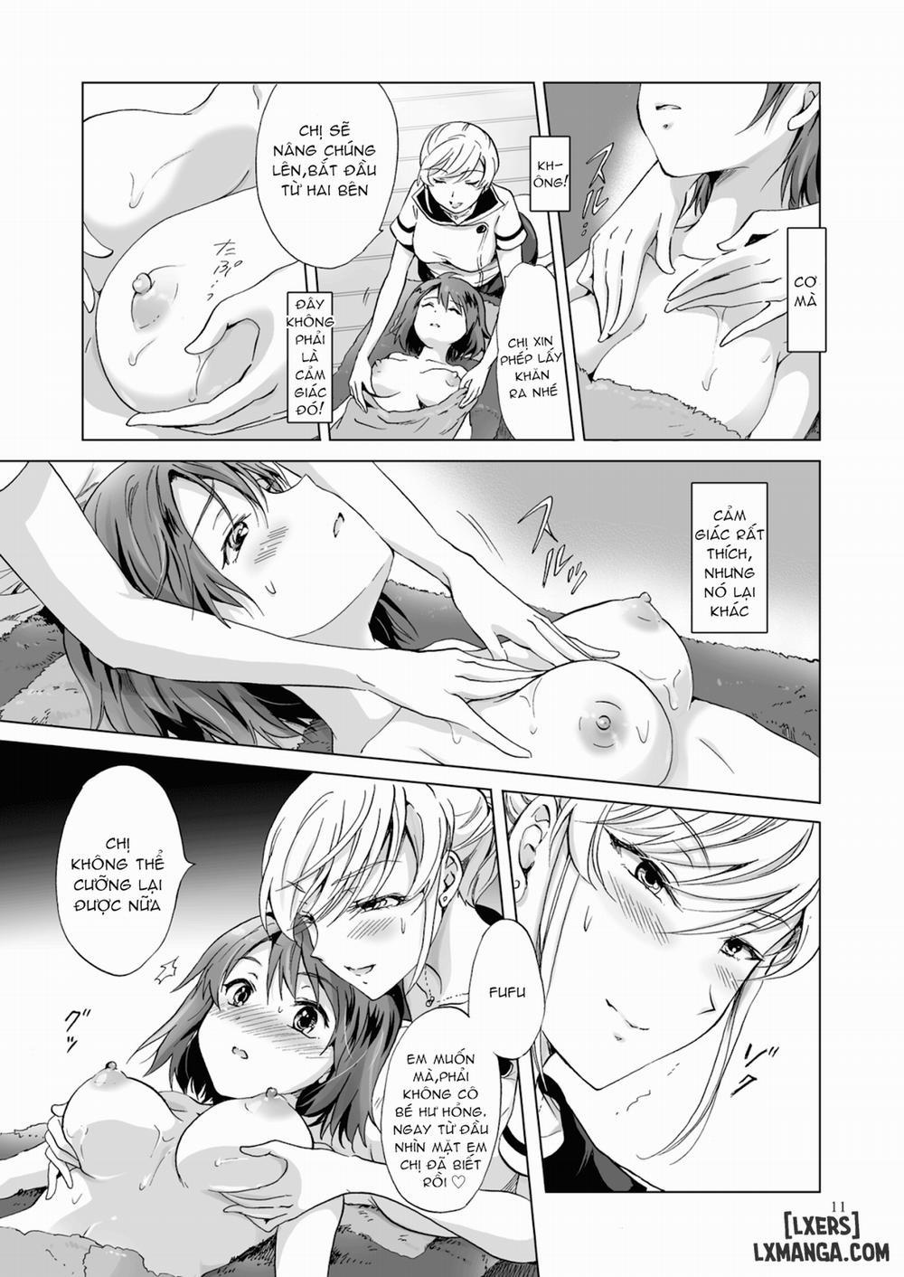 Yuri Secret Salon - Friends Course Oneshot trang 9
