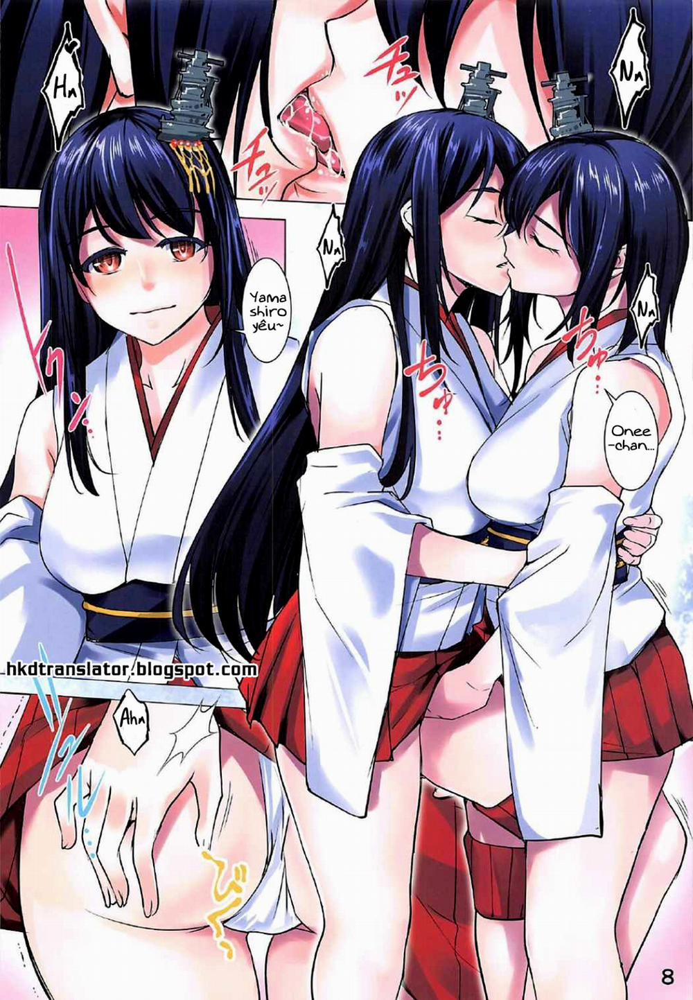 Yuri Shiizu (Kantai Collection, -KanColle-) Oneshot trang 7