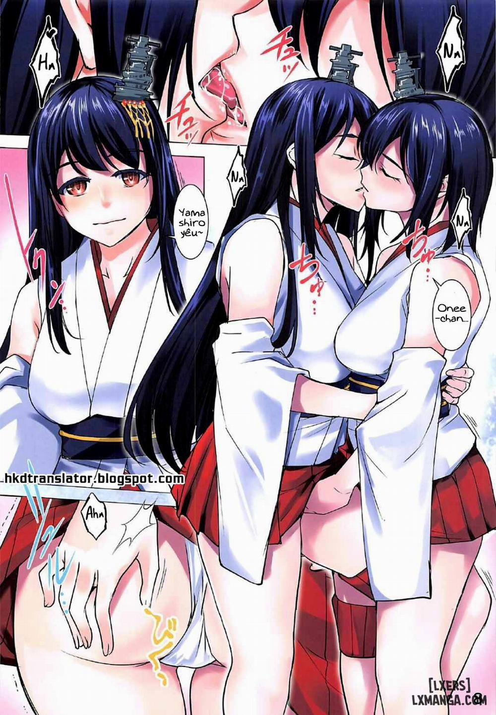 Yuri Shiizu Oneshot trang 7