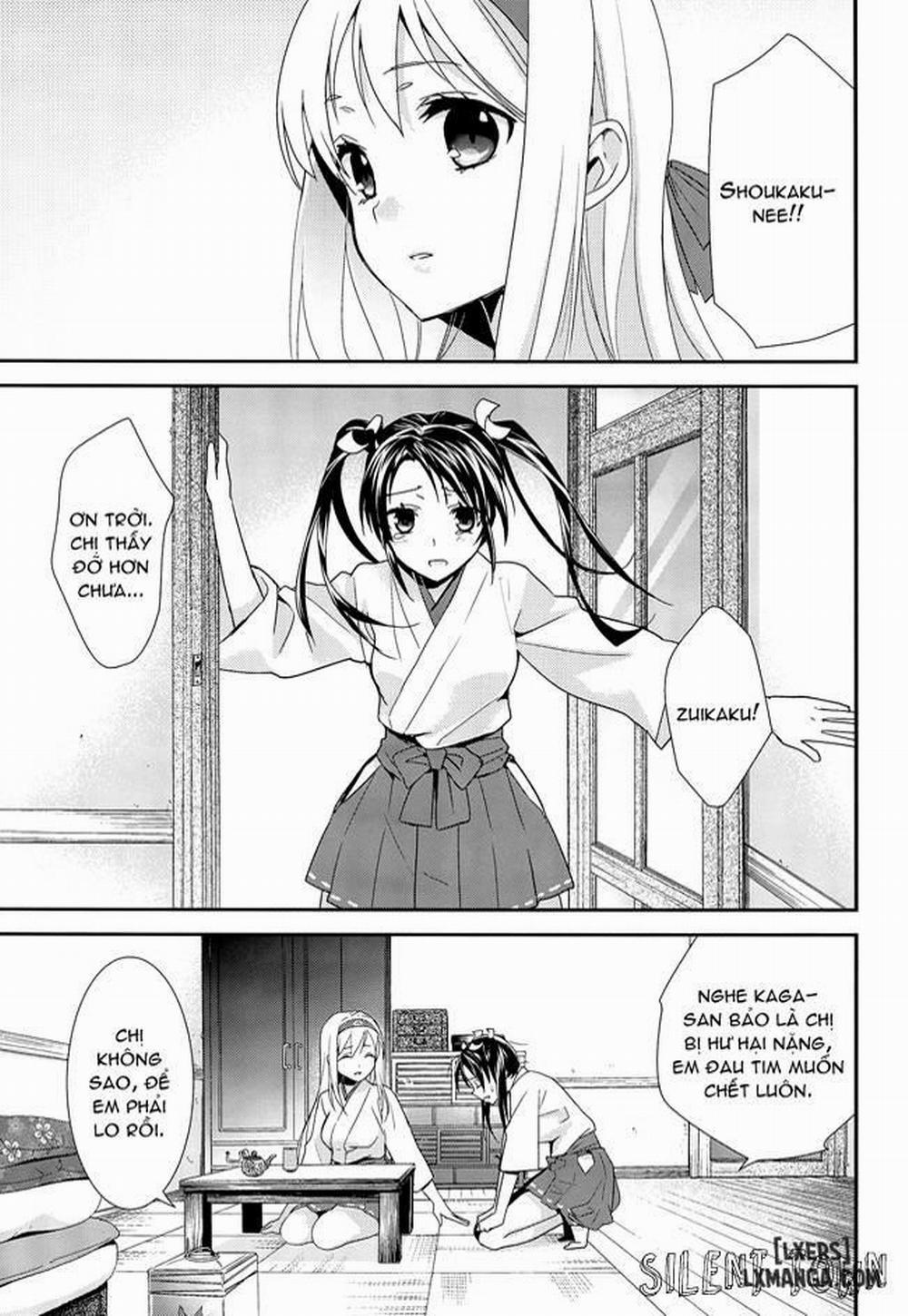 Yuriduru Oneshot trang 1