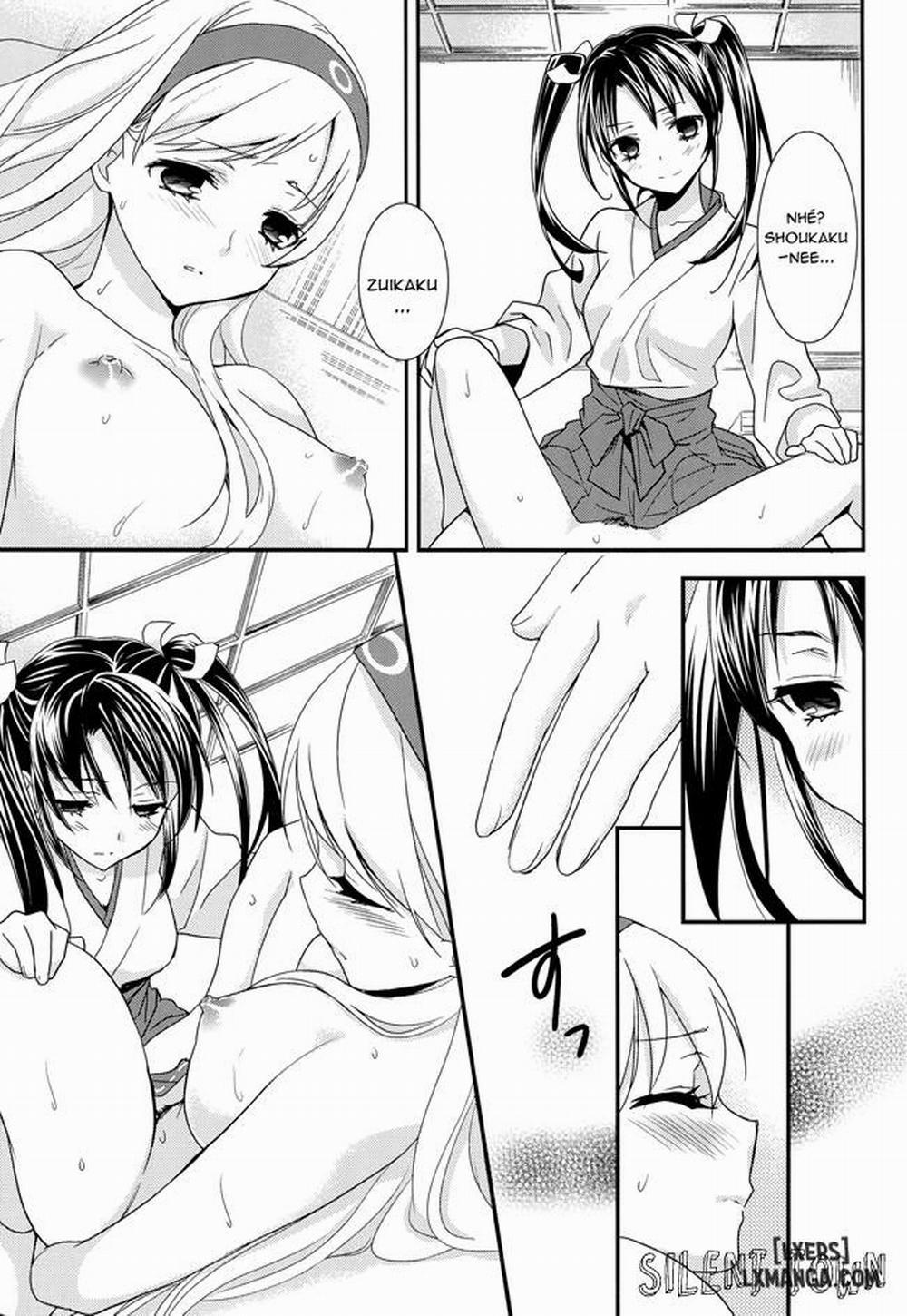 Yuriduru Oneshot trang 11