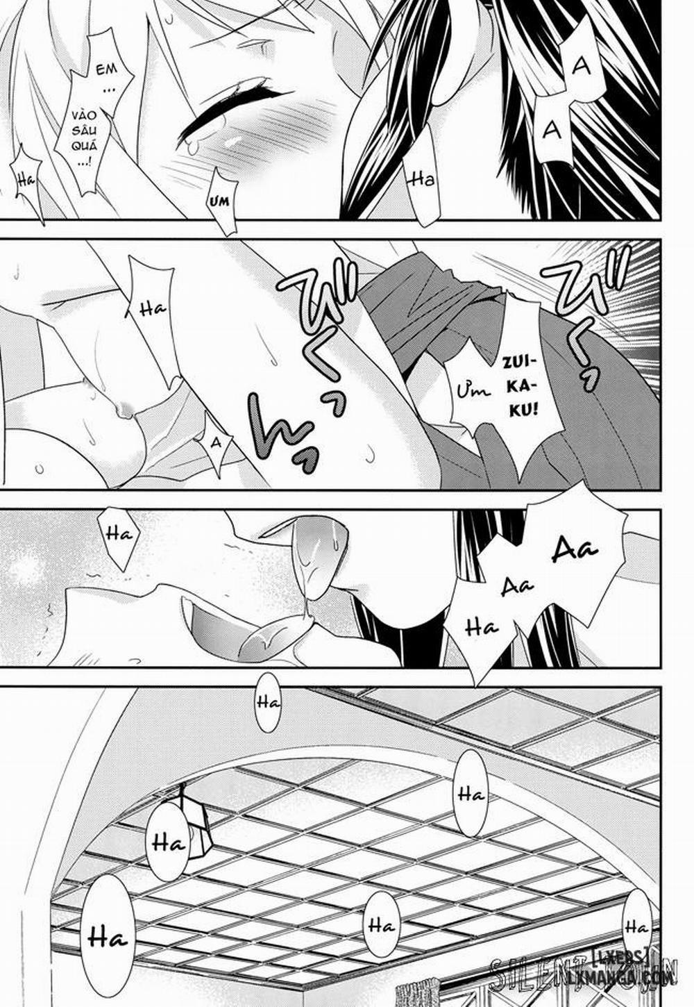 Yuriduru Oneshot trang 19