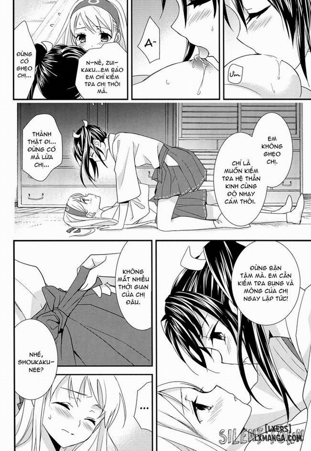Yuriduru Oneshot trang 8