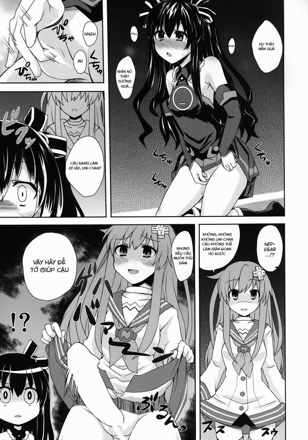 Yuriiro no Bifrost (Hyperdimension Neptunia) Oneshot trang 20