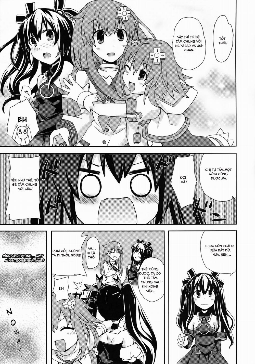 Yuriiro no Bifrost (Hyperdimension Neptunia) Oneshot trang 4