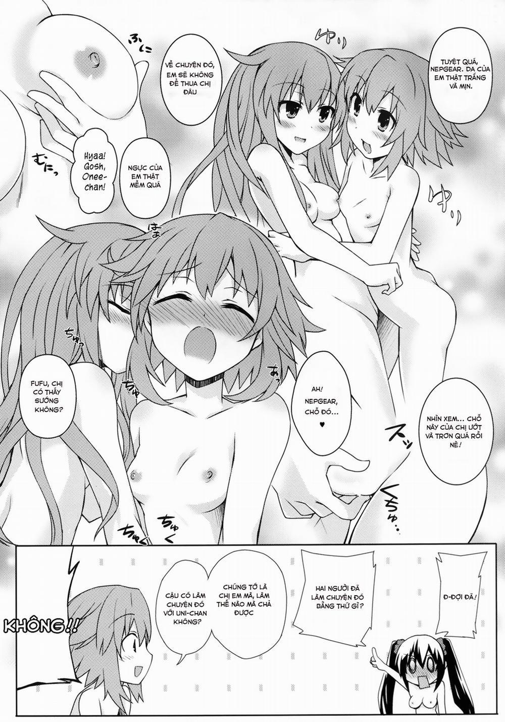 Yuriiro no Bifrost (Hyperdimension Neptunia) Oneshot trang 6