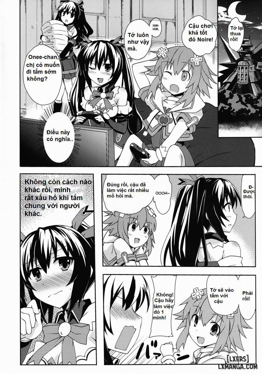 Yuriiro no Bifrost Oneshot trang 2