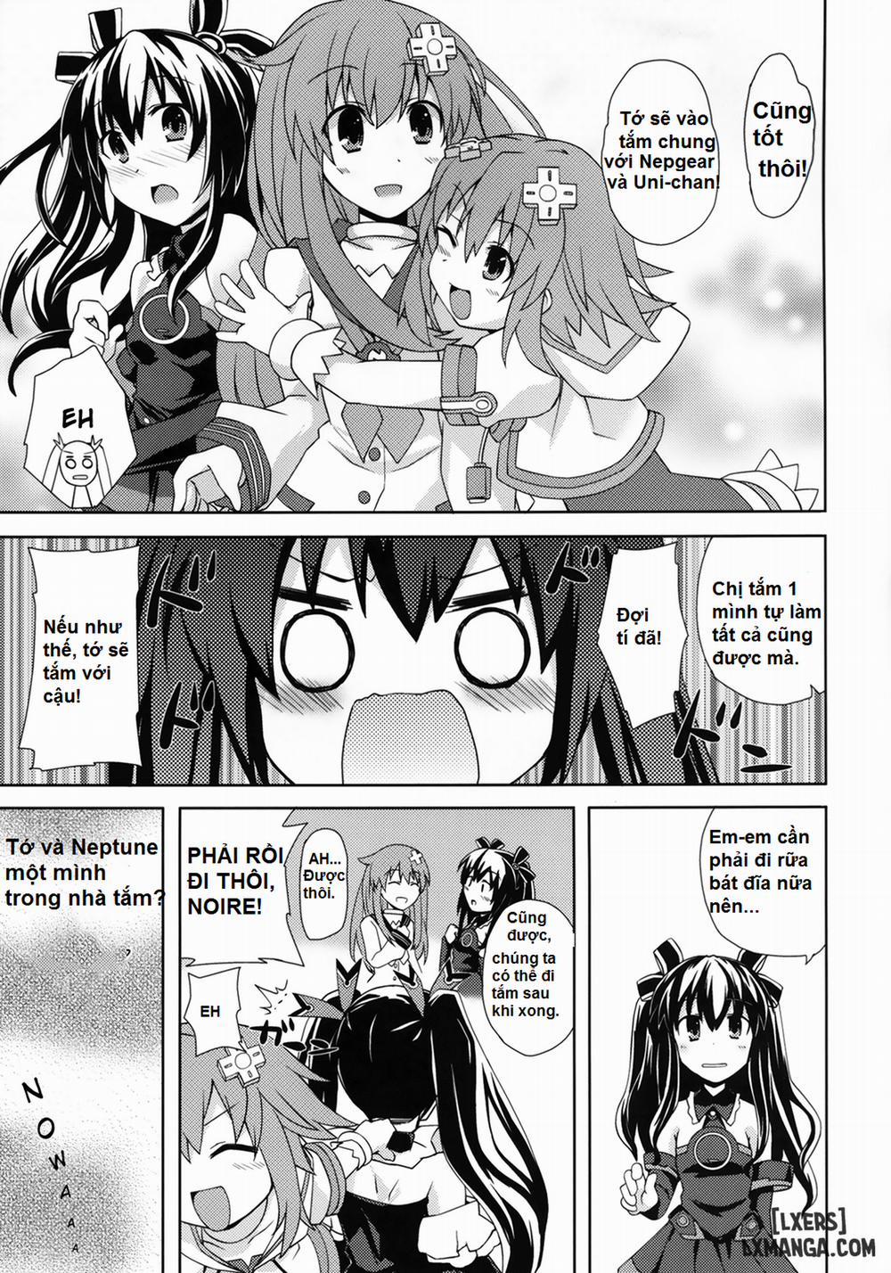 Yuriiro no Bifrost Oneshot trang 3