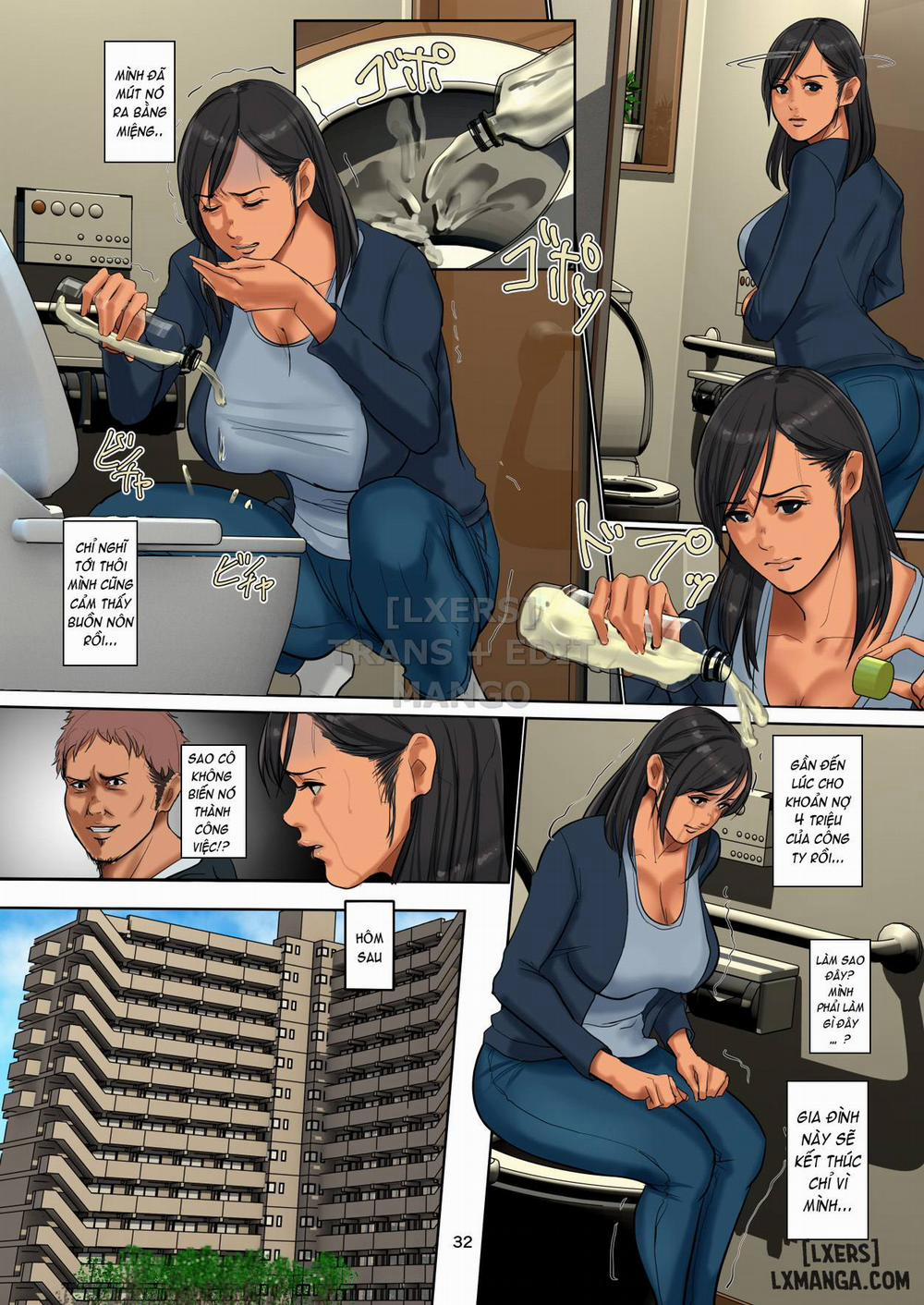 Yurikago Uri no Tsuma Oneshot trang 30