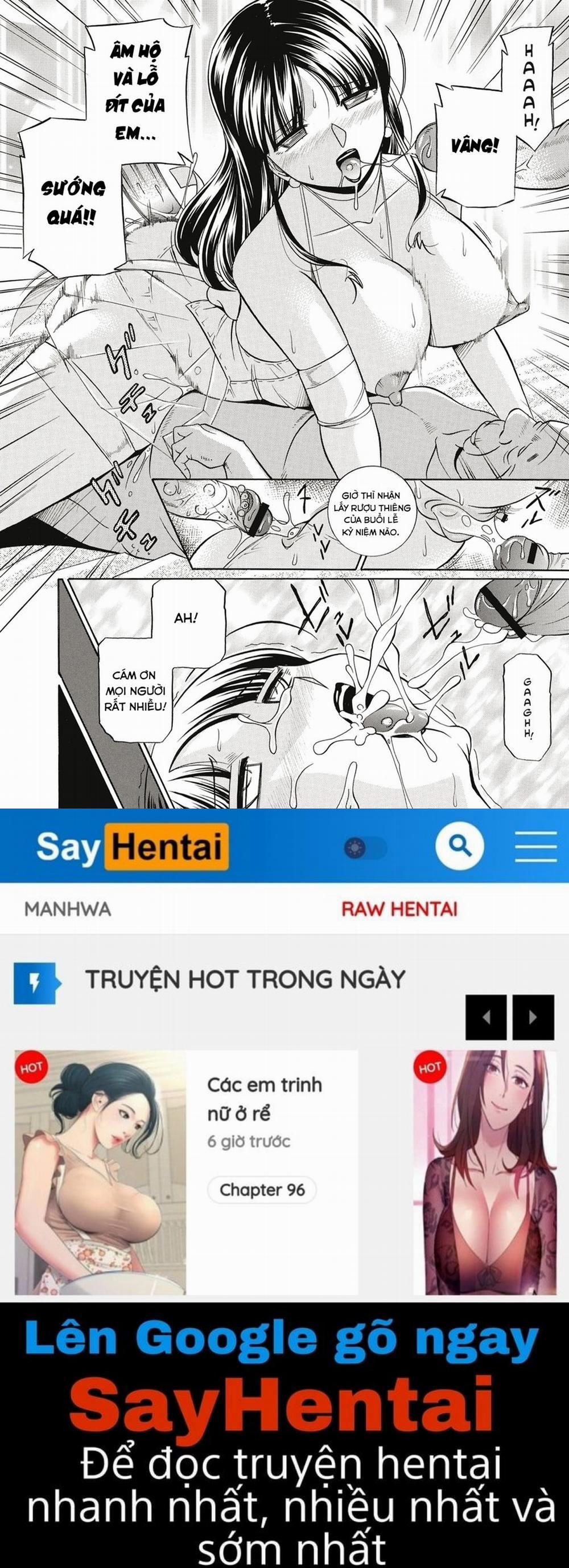 Yuriko and her Father-in-Law 4 trang 19