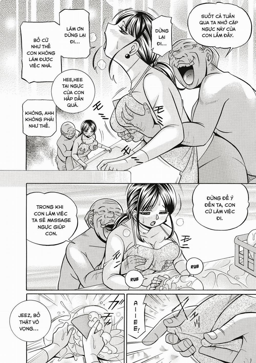 Yuriko and her Father-in-Law 5 trang 3