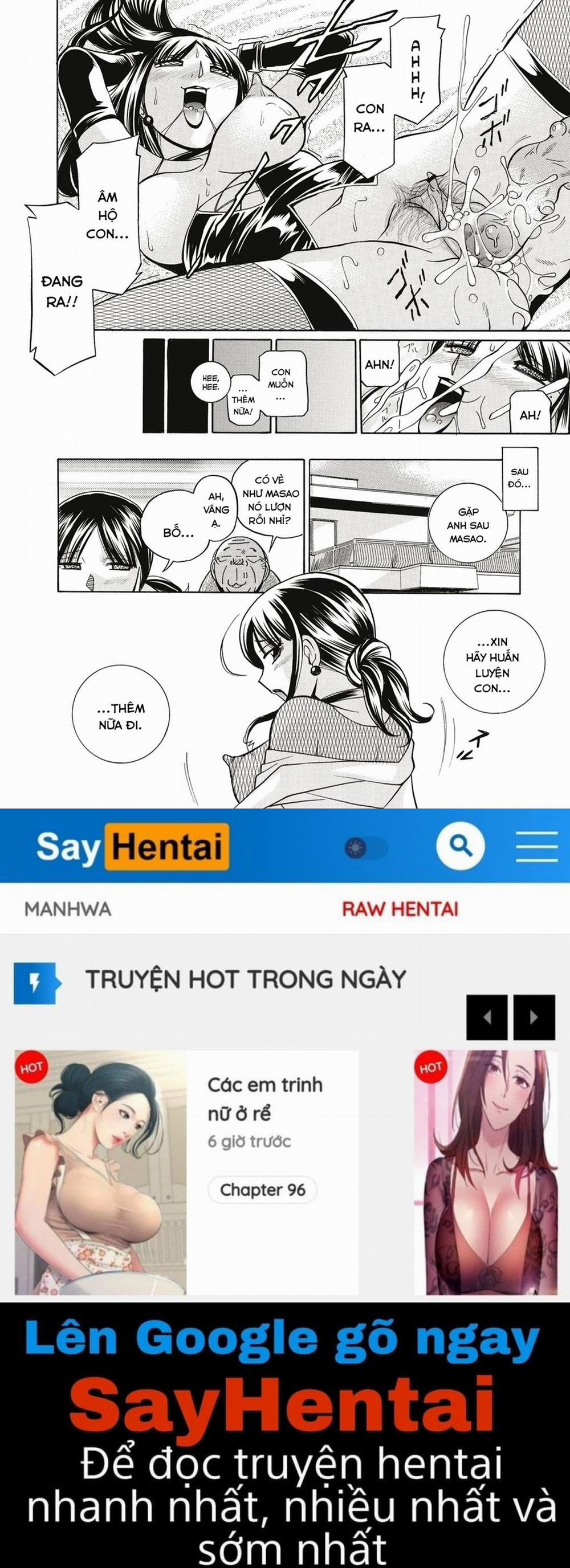 Yuriko and her Father-in-Law 6 trang 19