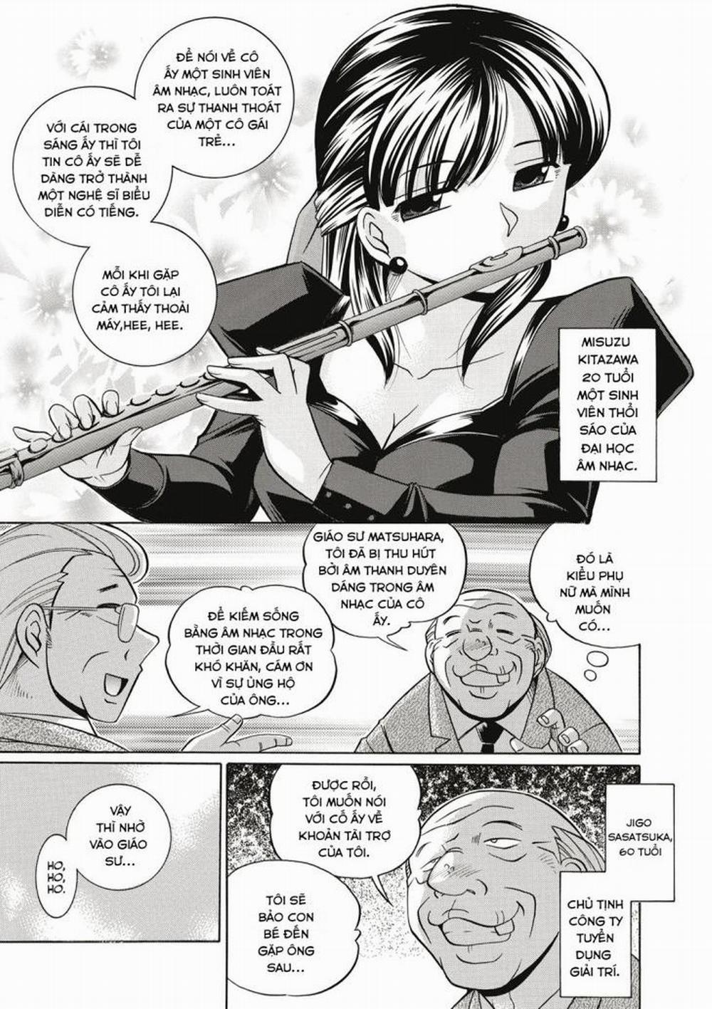 Yuriko and her Father-in-Law 8 trang 0