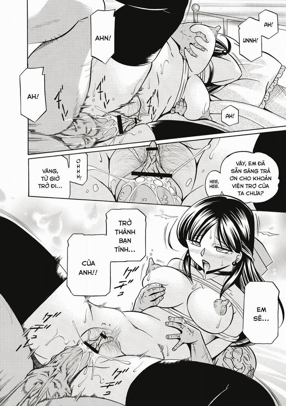 Yuriko and her Father-in-Law 8 trang 15