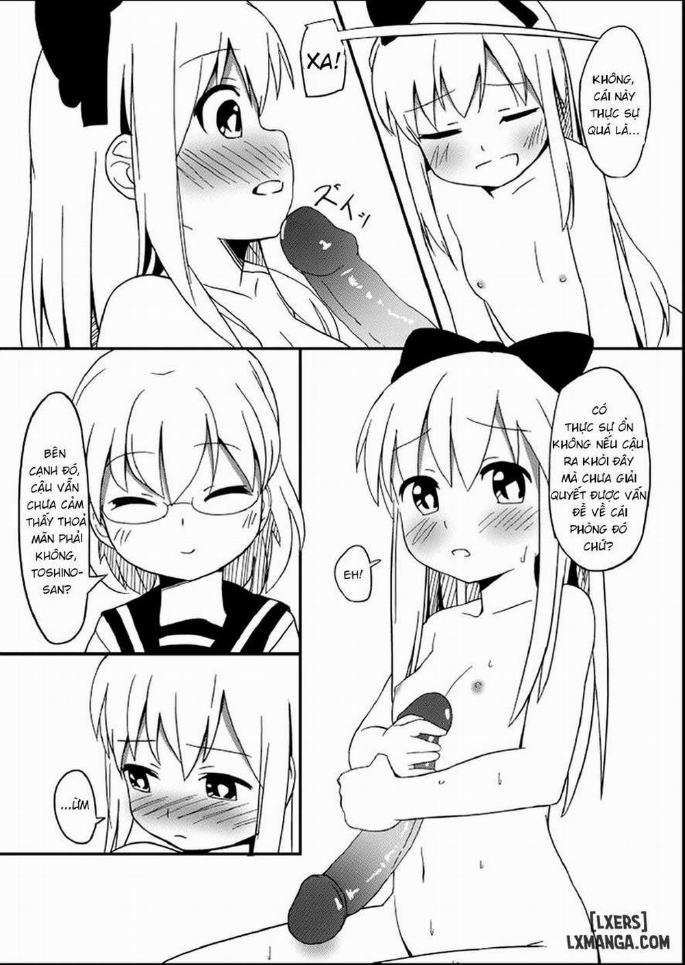 Yuriyurara Oneshot trang 15