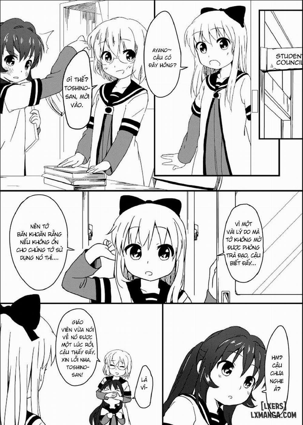 Yuriyurara Oneshot trang 2