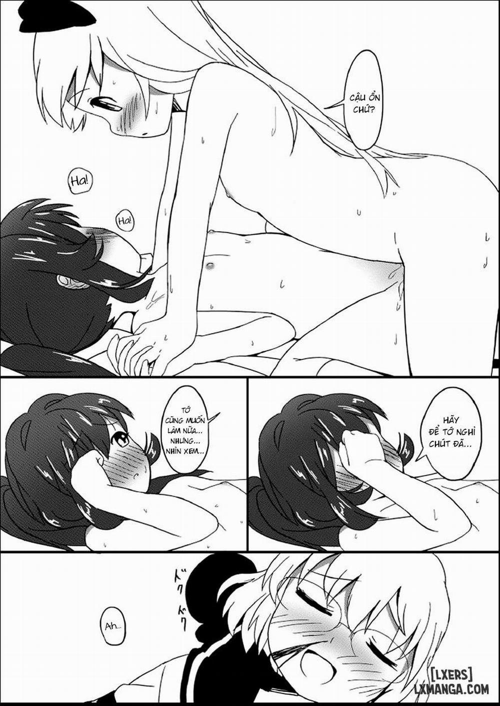 Yuriyurara Oneshot trang 21