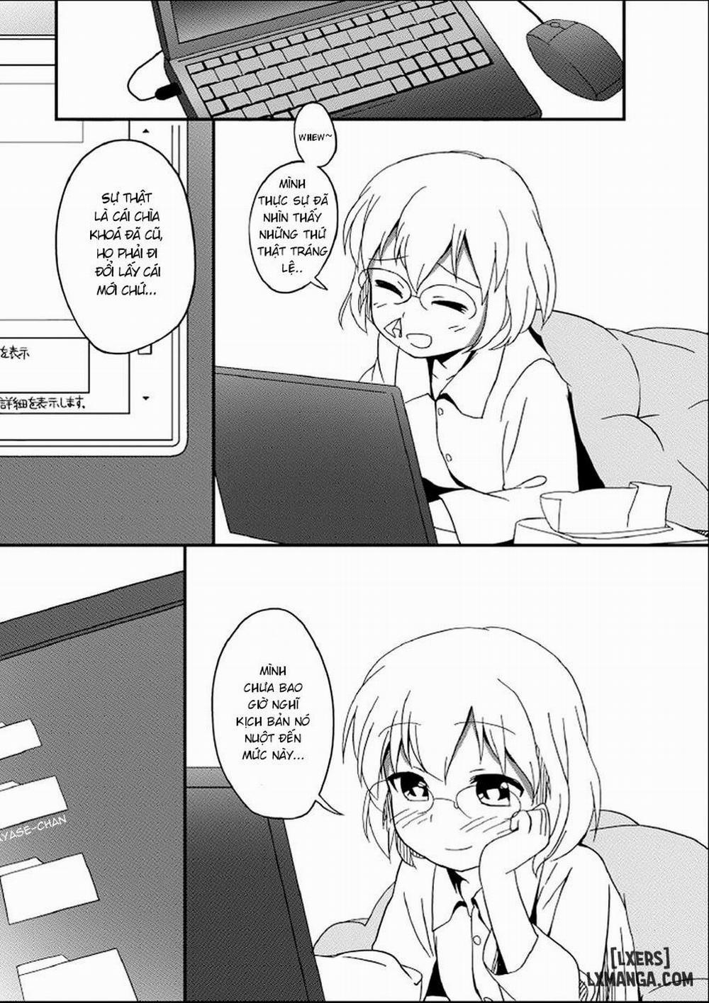 Yuriyurara Oneshot trang 22