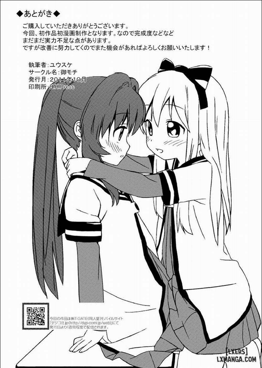 Yuriyurara Oneshot trang 23