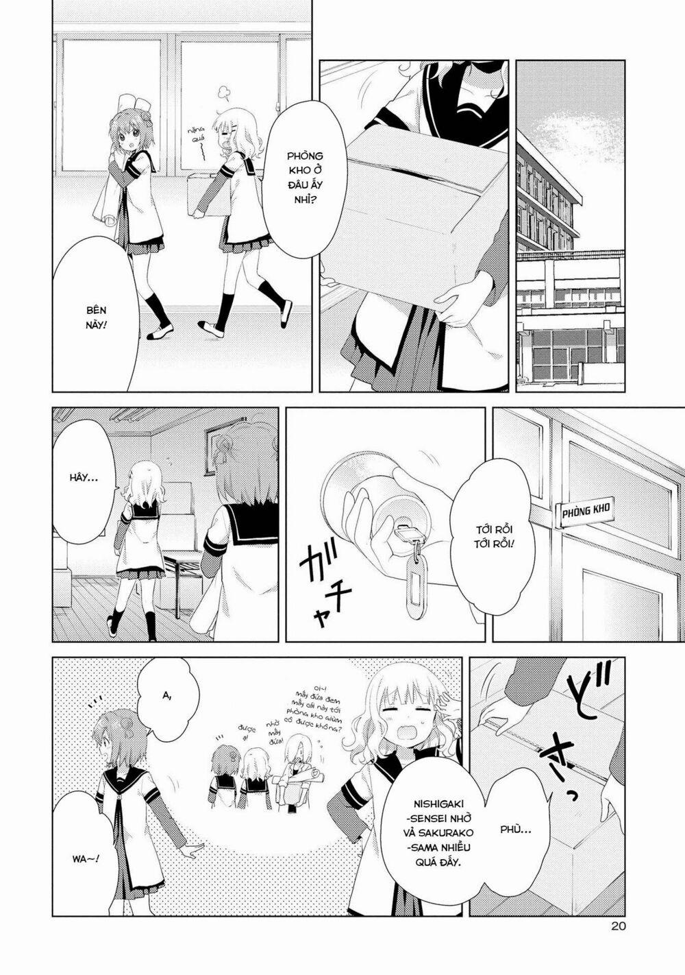 Yuru Yuri 100 trang 2