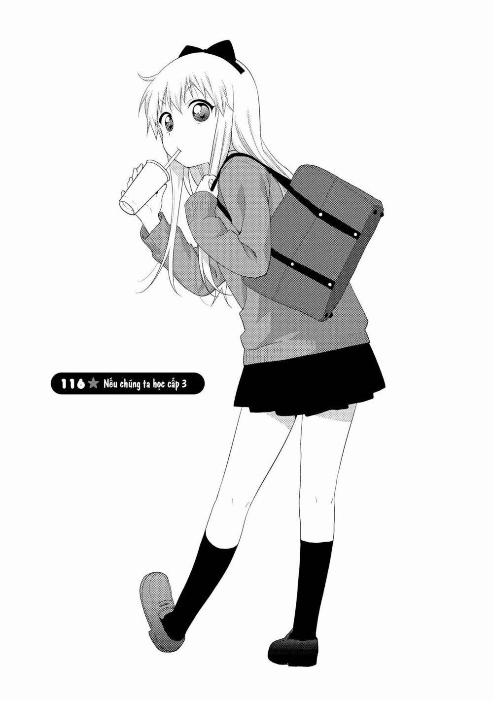 Yuru Yuri 116 trang 1