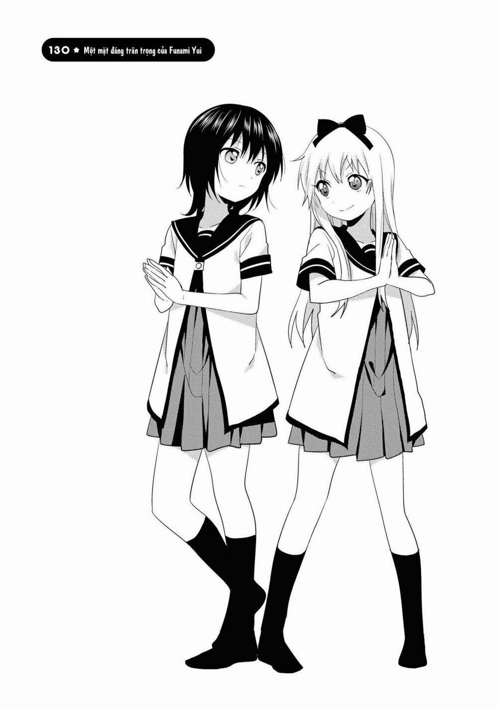 Yuru Yuri 130 trang 1