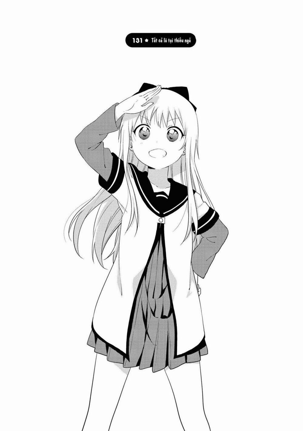 Yuru Yuri 131 trang 1