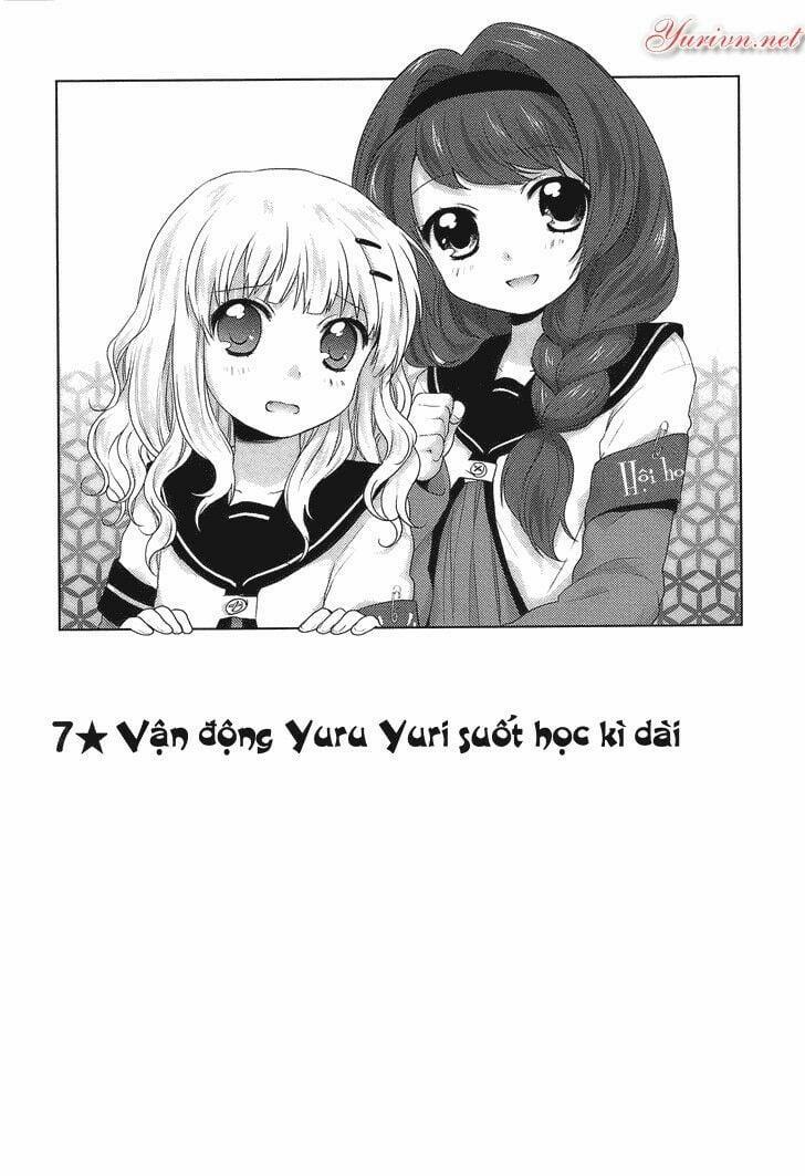 Yuru Yuri 7 trang 1