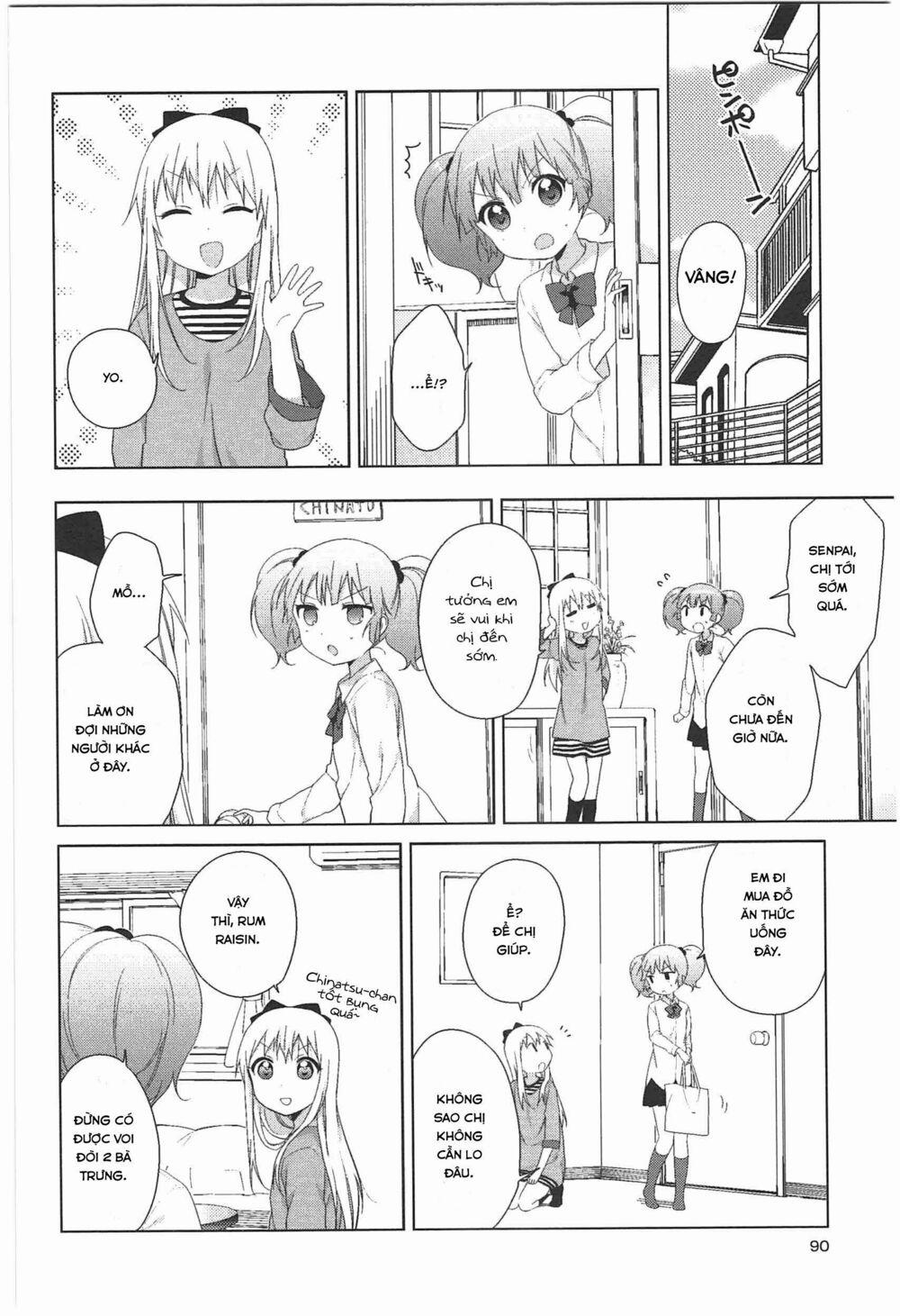 Yuru Yuri 70.8 trang 2