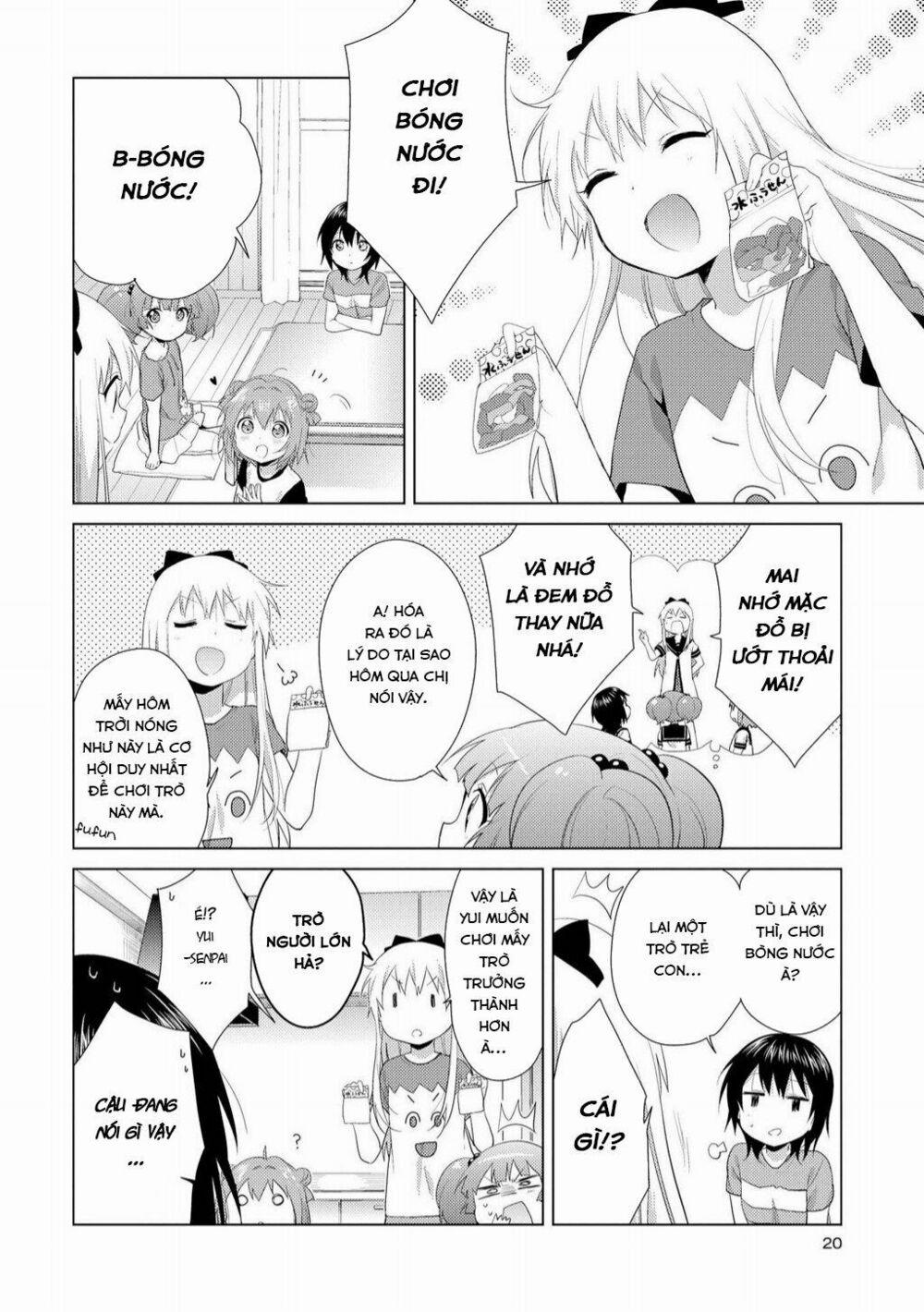 Yuru Yuri 90 trang 2