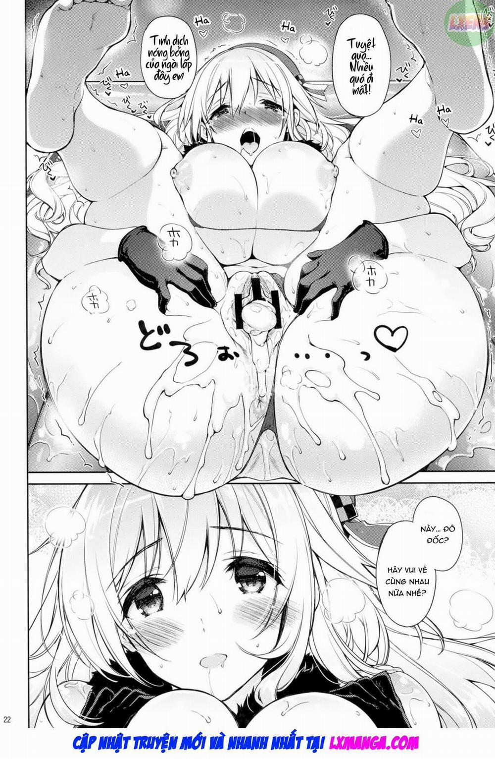Yurufuwa Juujun Atago Oneshot trang 20