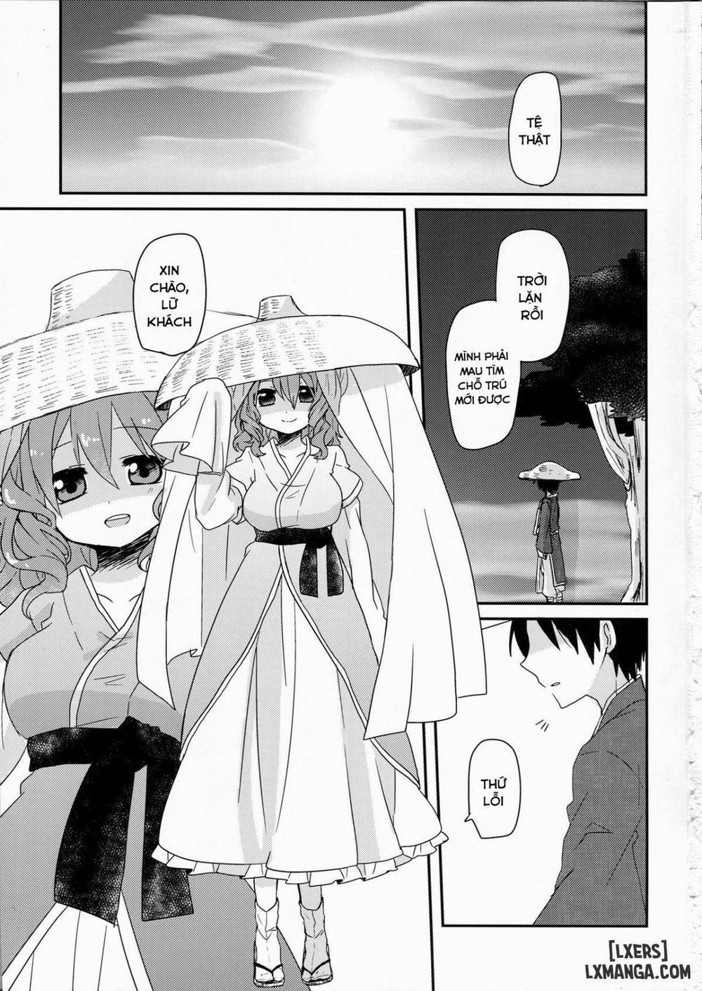 Yusan Hime Oneshot trang 1