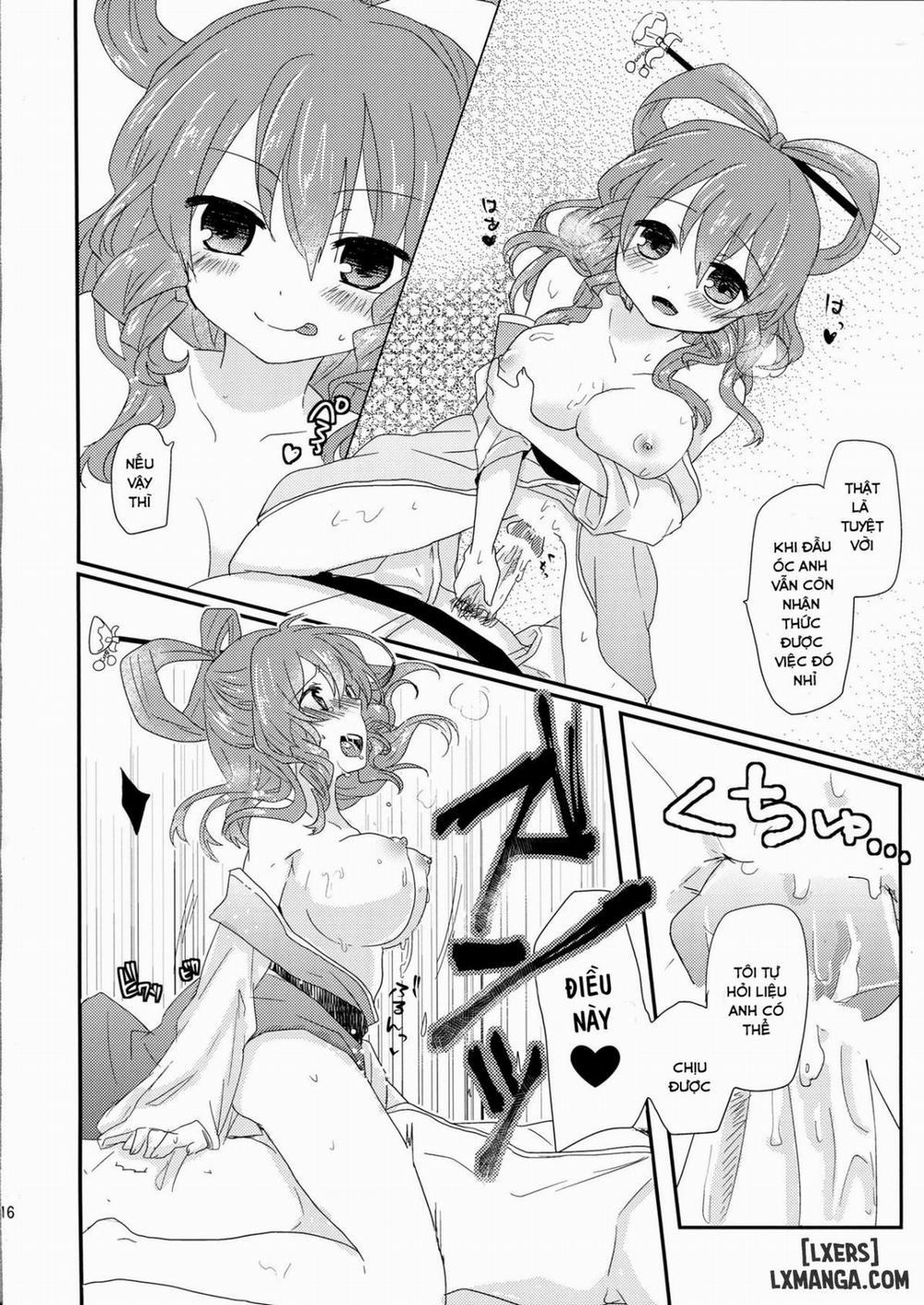 Yusan Hime Oneshot trang 14