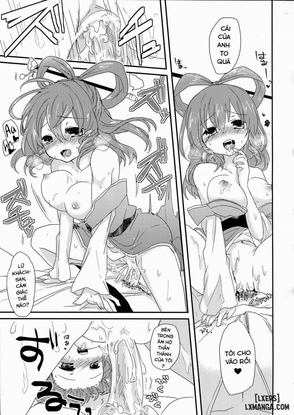 Yusan Hime Oneshot trang 15