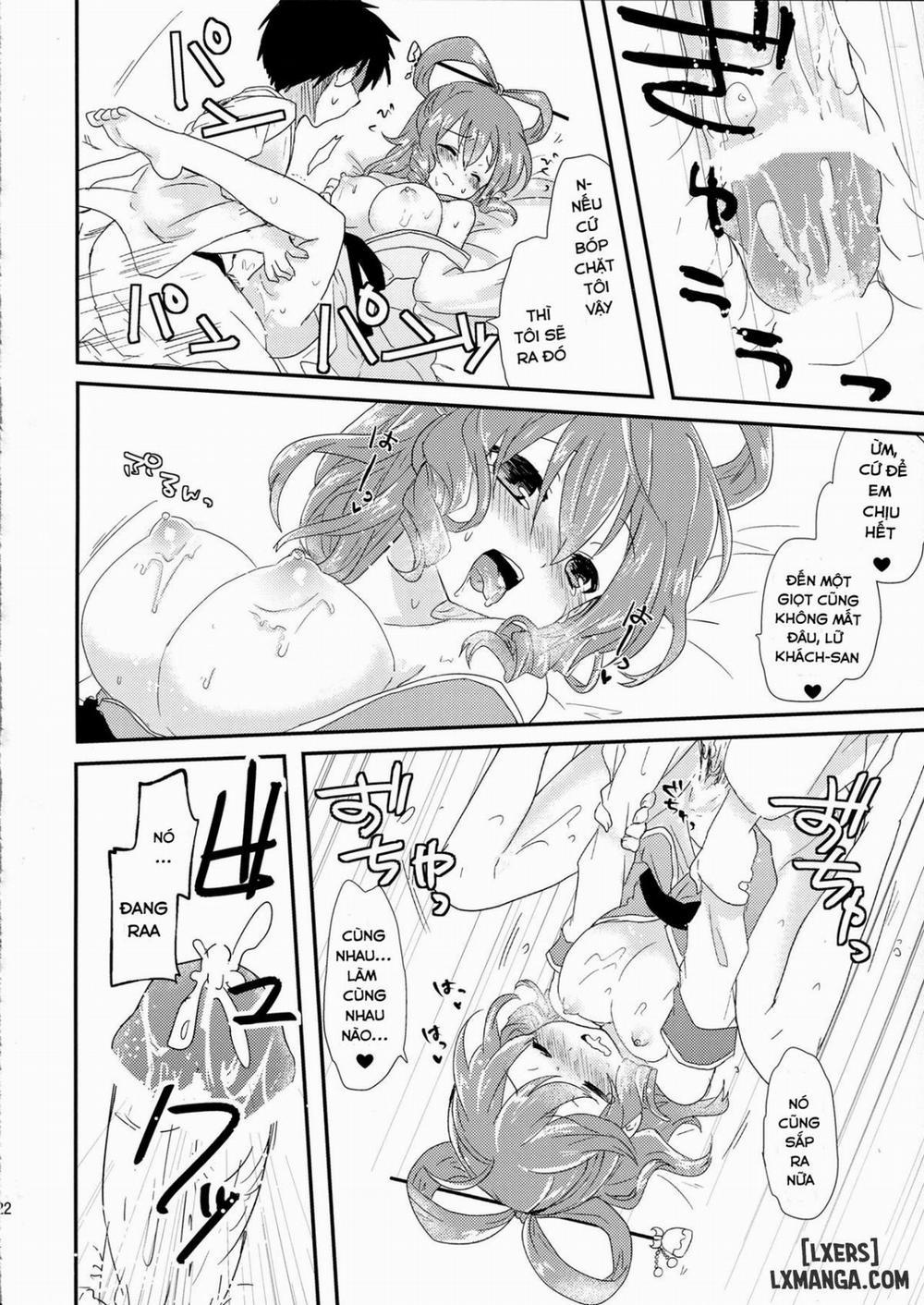 Yusan Hime Oneshot trang 20