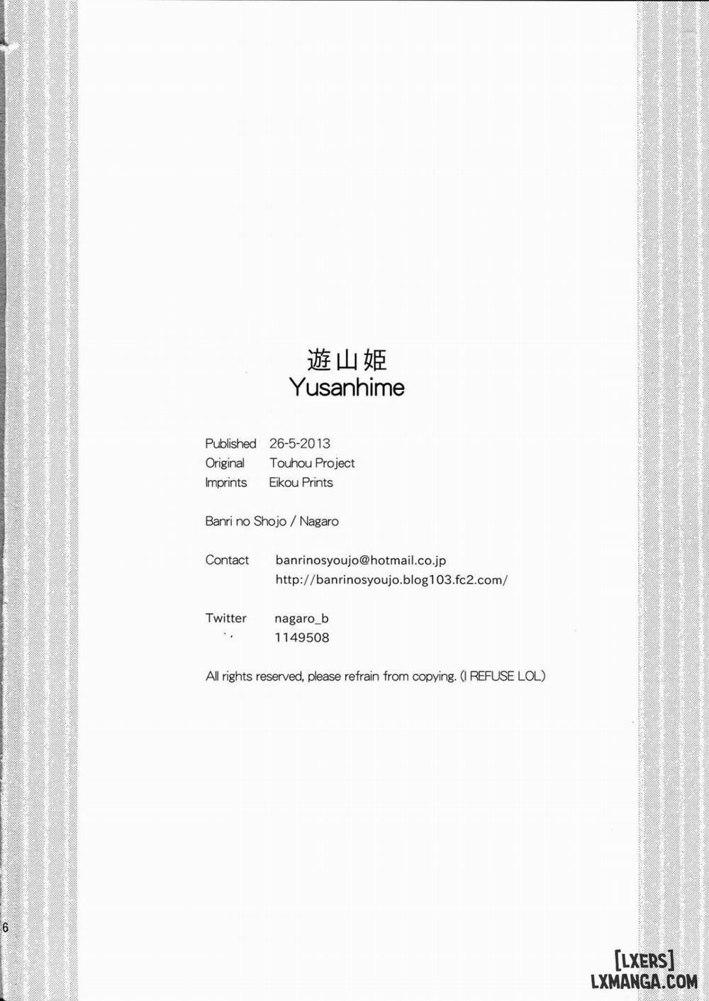 Yusan Hime Oneshot trang 24